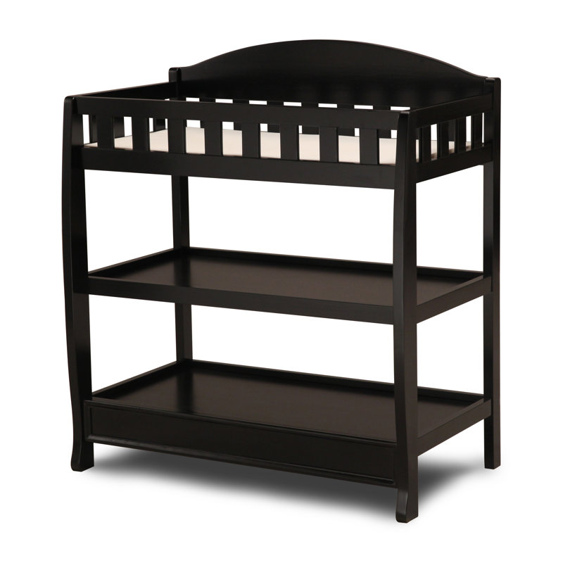 Delta Children Wilmington Changing Table with Pad & Reviews Wayfair
